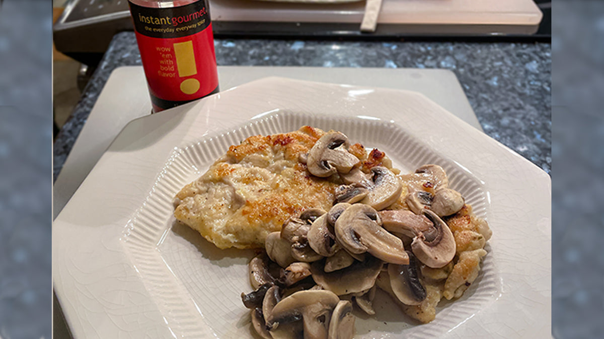 Chicken Piccata | Kitchen Fusions
