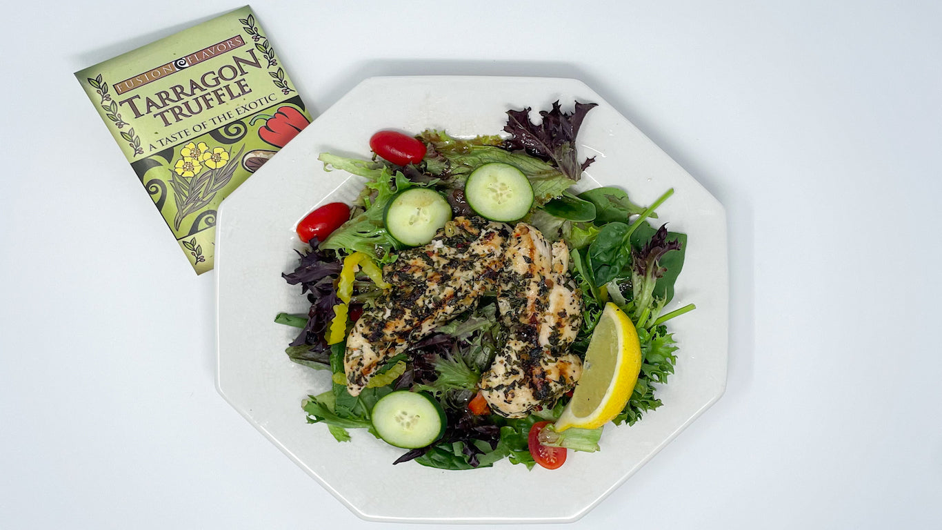 Tarragon Truffle Chicken