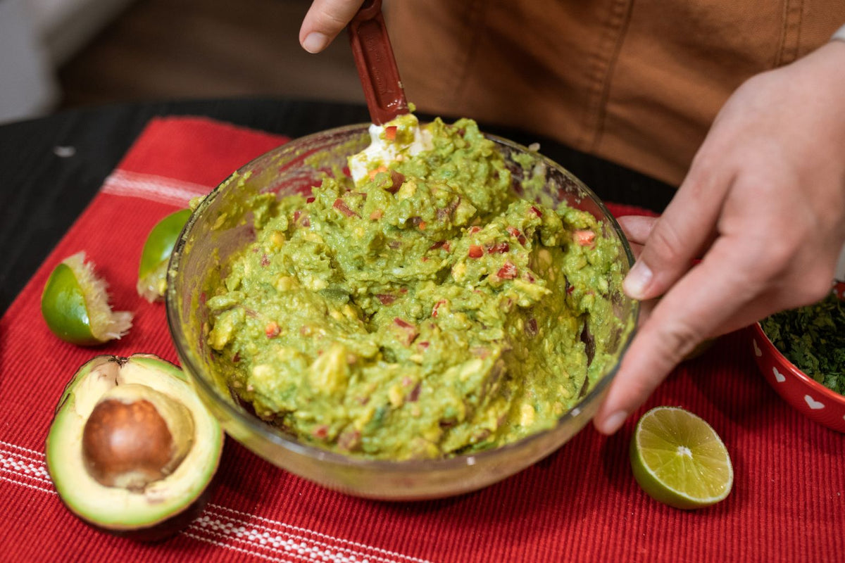 Fiesta Guacamole | Kitchen Fusions