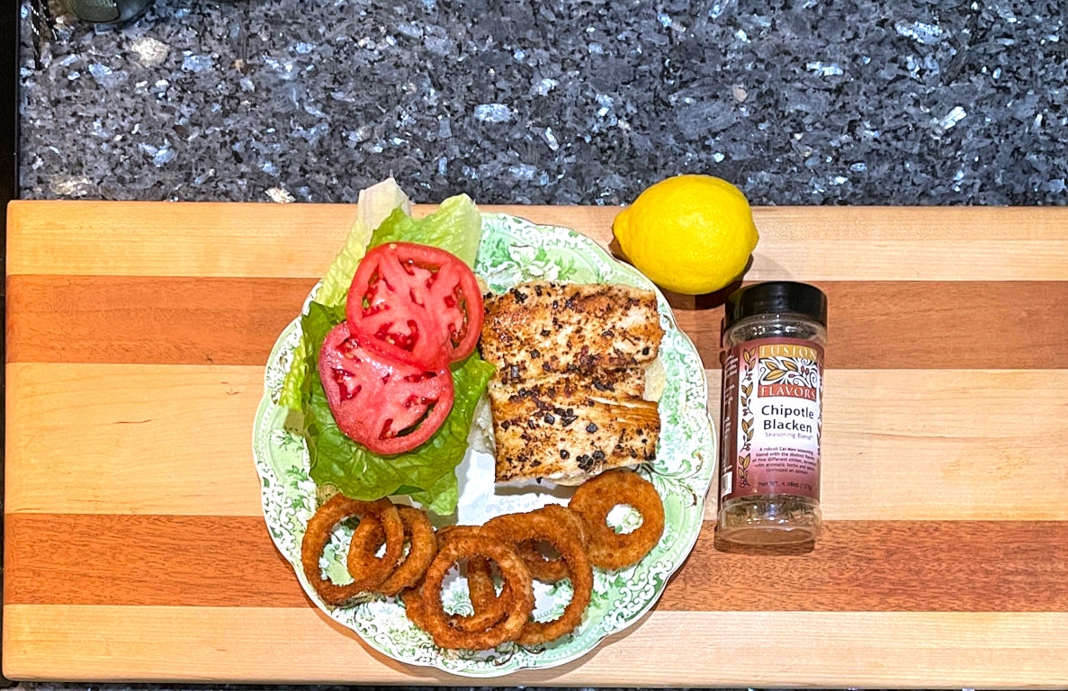 Chipotle Blackened Mahi Mahi