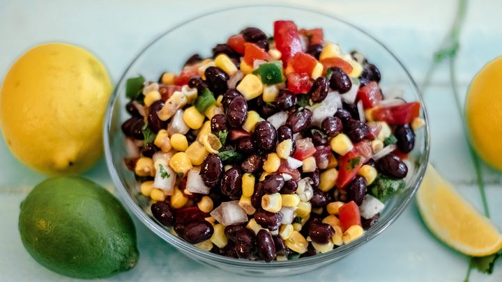 Black Bean, Corn, & Tomato Salsa