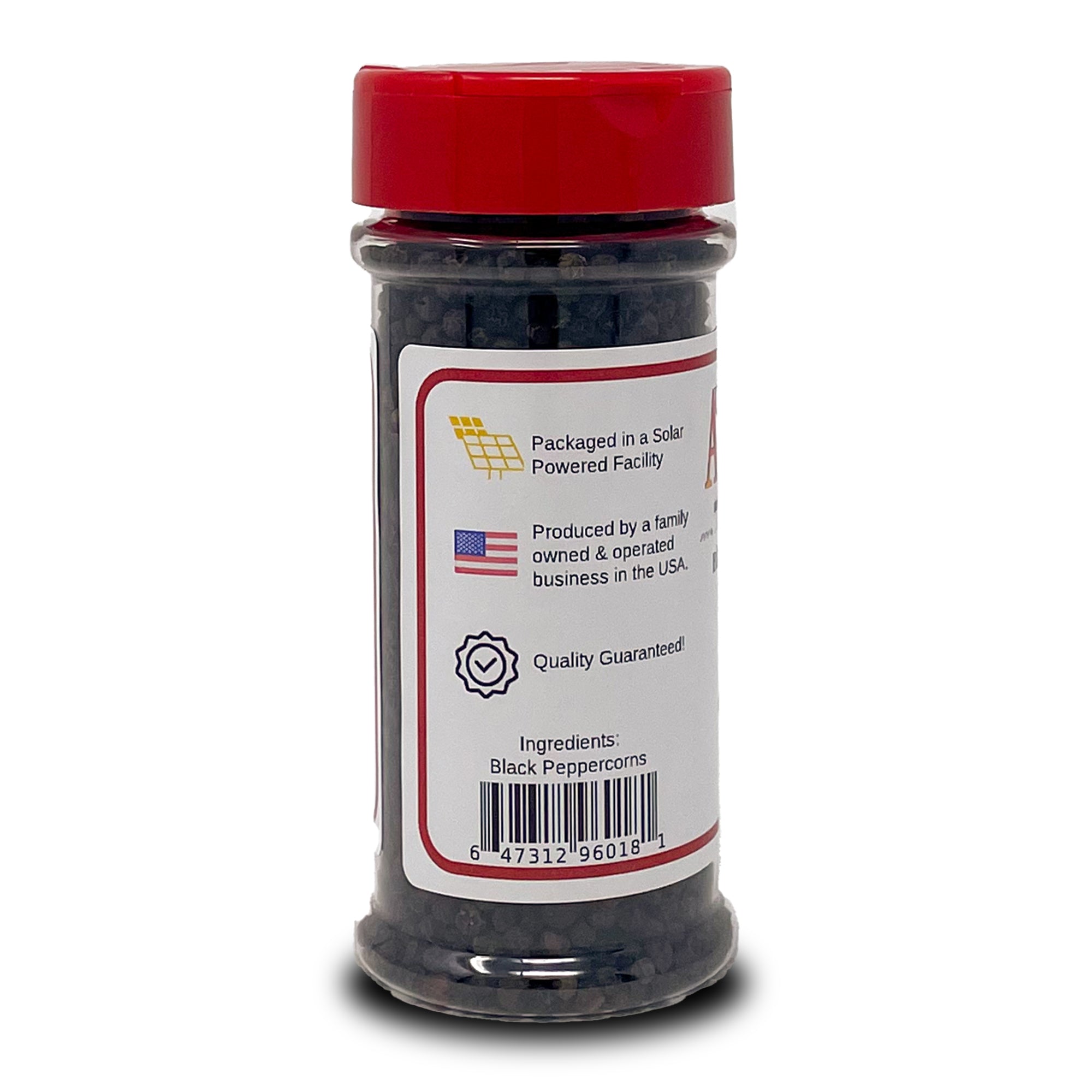 Black Peppercorns