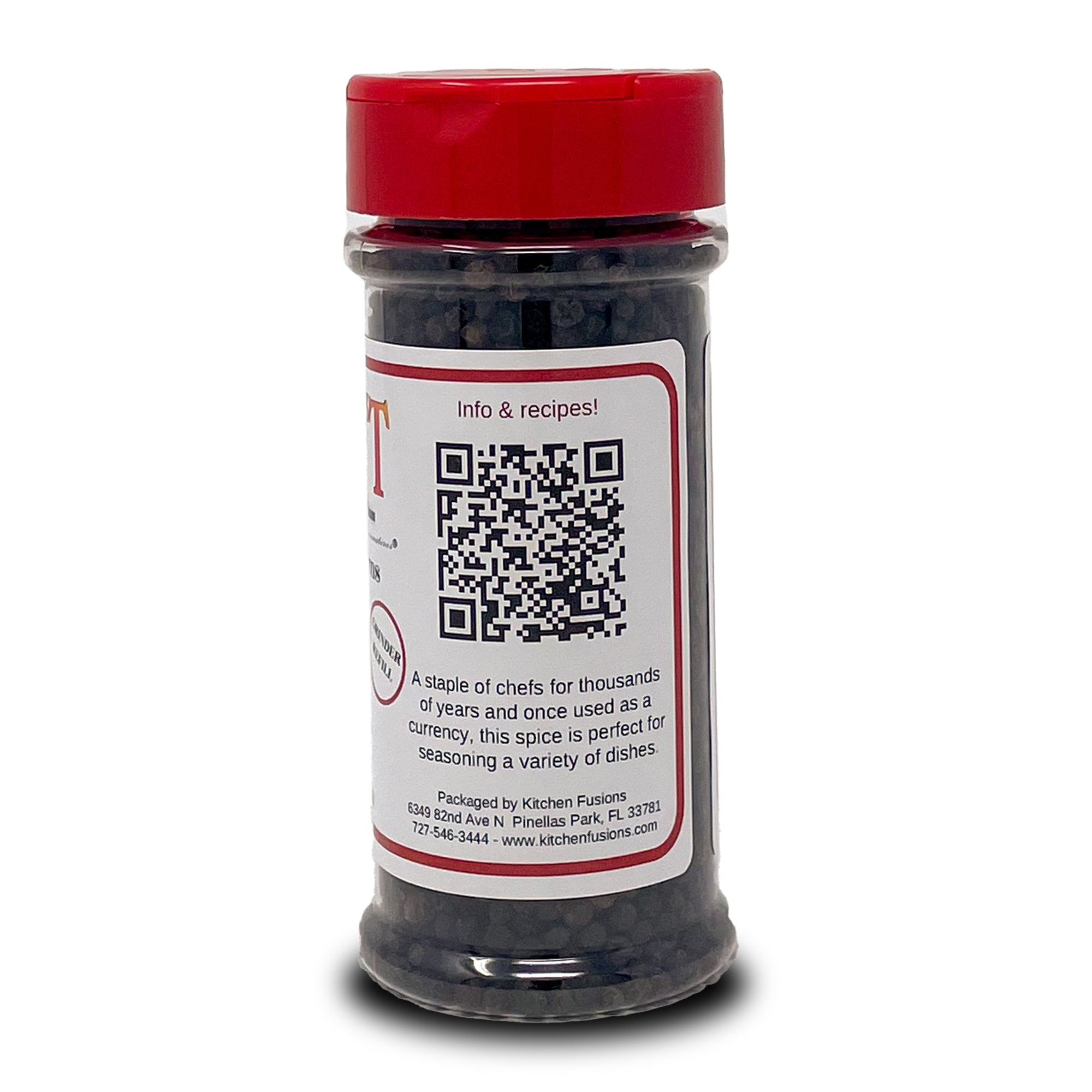 Black Peppercorns