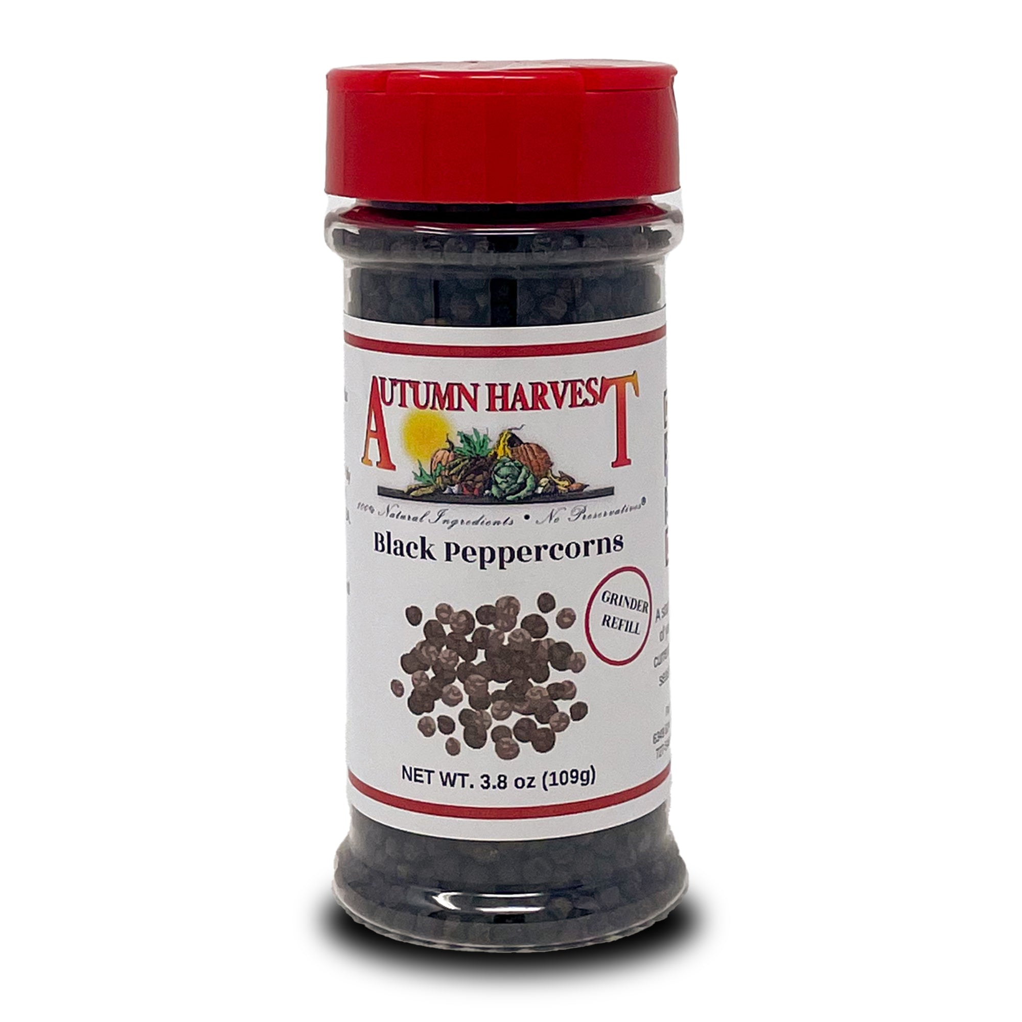Black Peppercorns