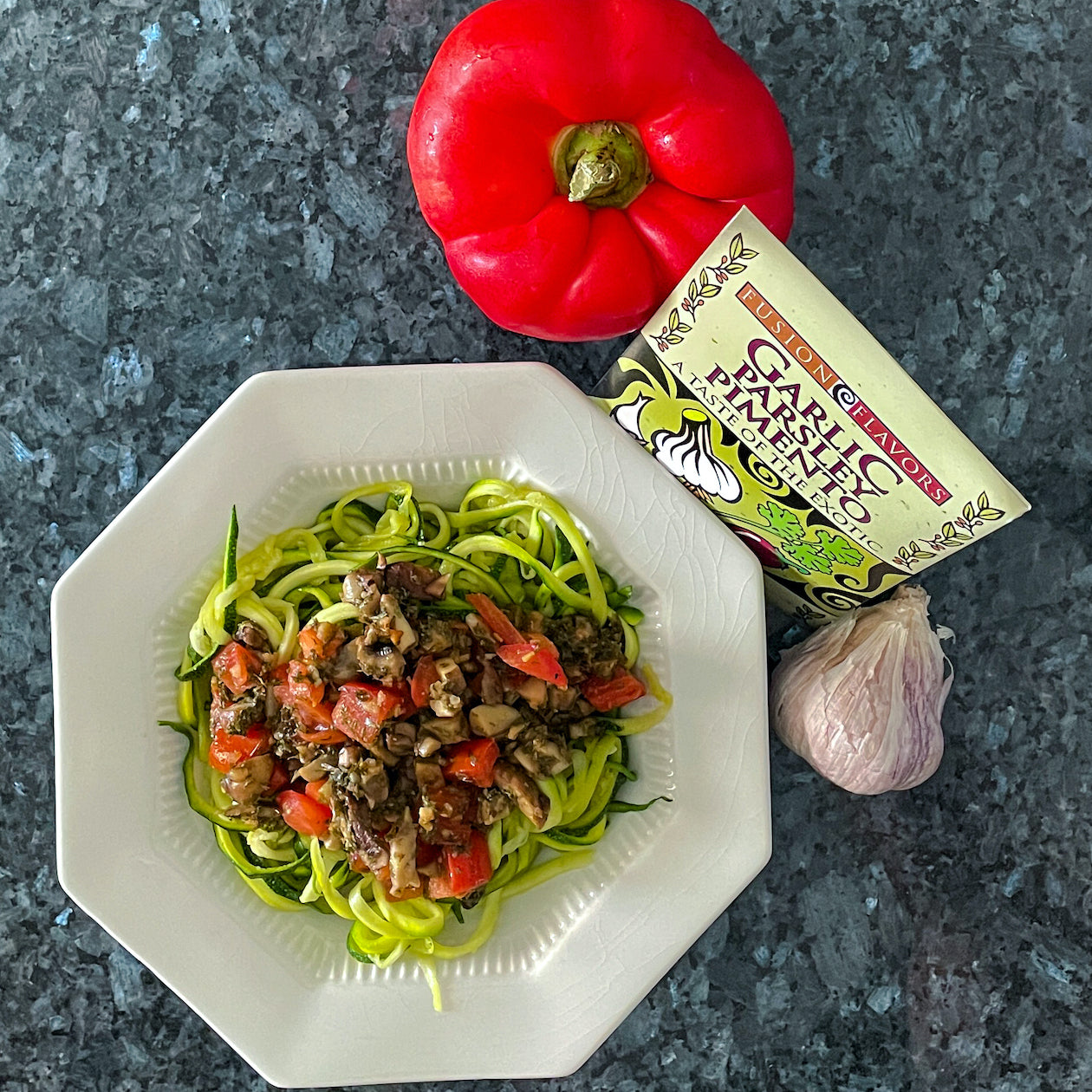 Garlic Parsley Pimento Bread Dip & Seasoning Packet