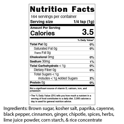 Brown Sugar BBQ Seasoning