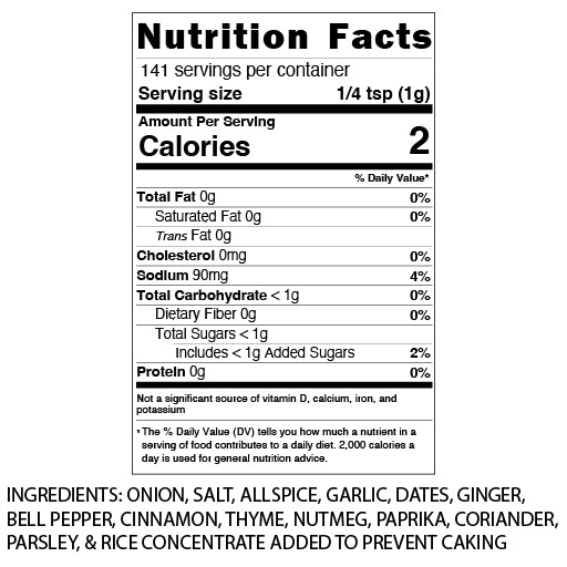 Caribbean Jerk Seasoning Kitchen Fusions