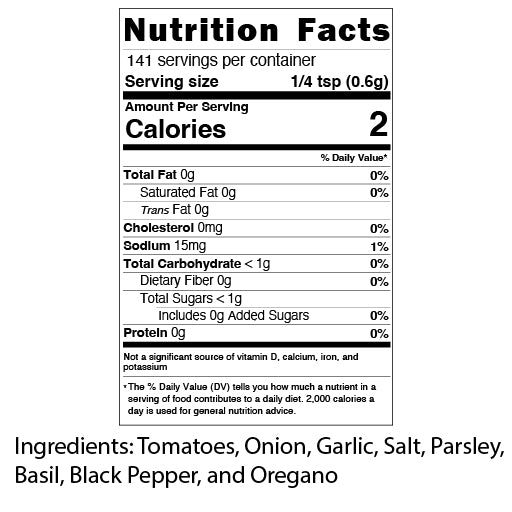 Rustic Italiano - Italian Seasoning