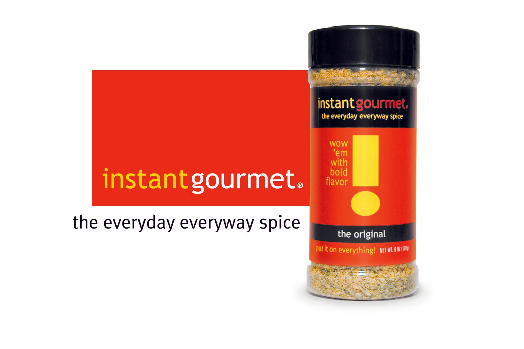 Instant Gourmet bbq Seasoning Brand