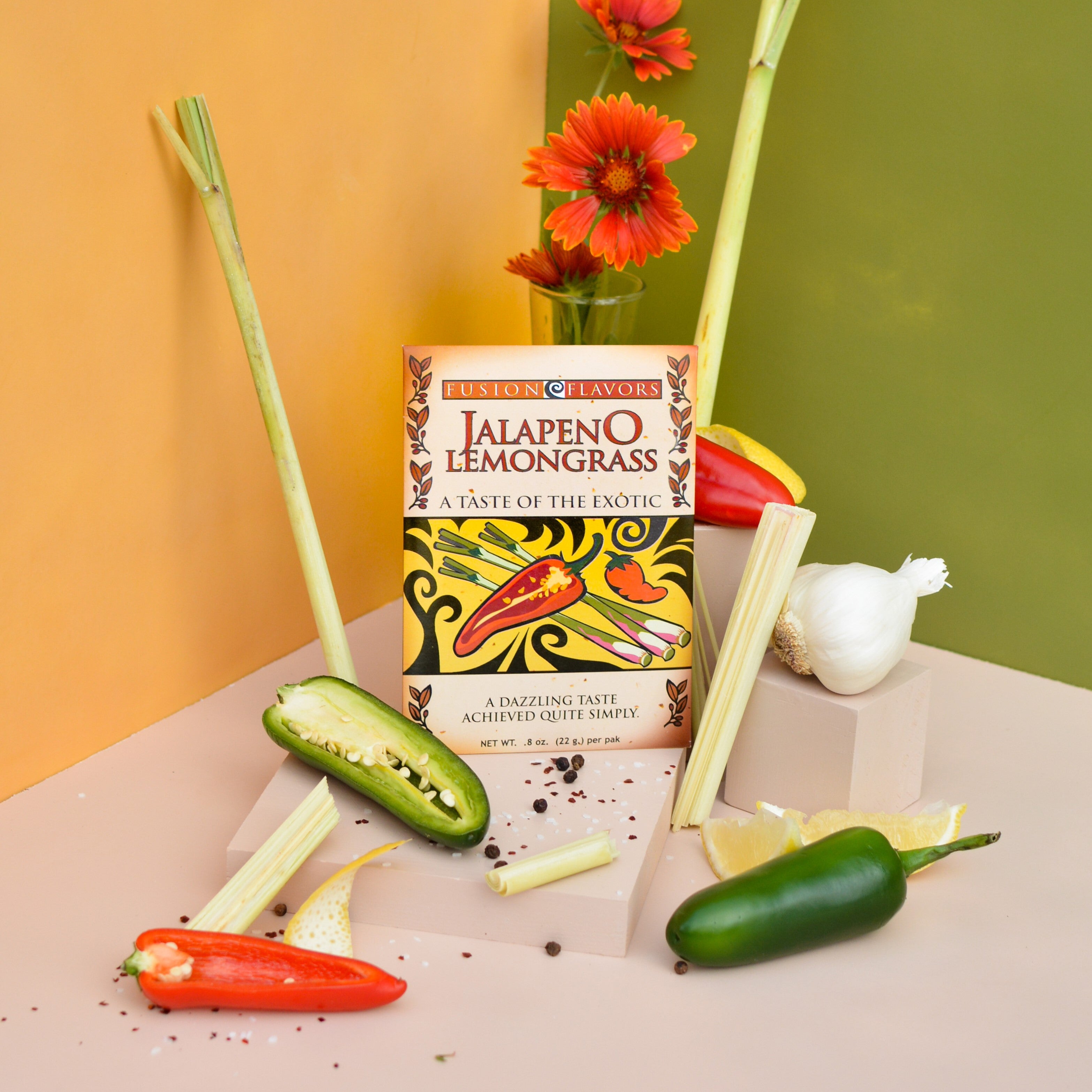 Jalapeno Lemongrass Chip Dip & Seasoning Packet