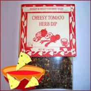 Cheesy Tomato Oil Dip