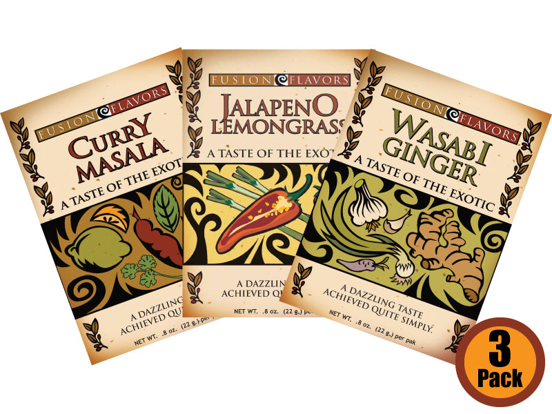 Fusion Flavors Variety Pack (3 Count)