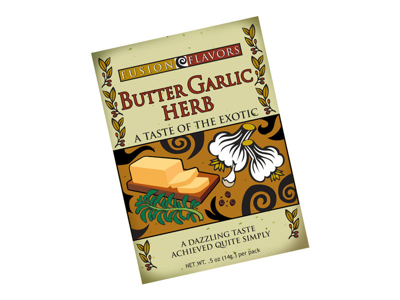 Butter Garlic Herb Bread Dip & Seasoning Packet