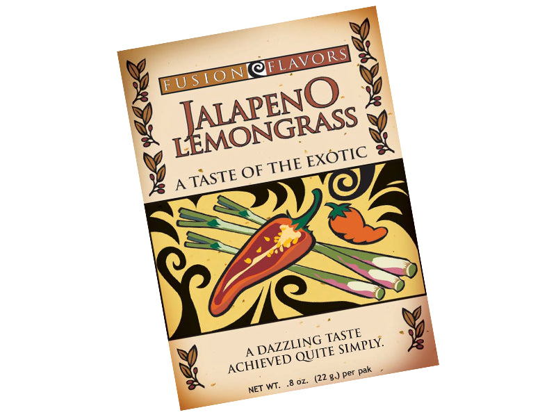 Jalapeno Lemongrass Chip Dip & Seasoning Packet