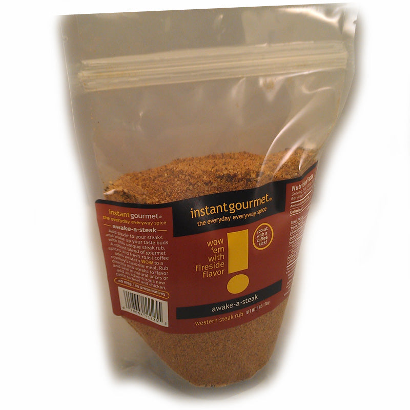 Awake-A-Steak Coffee Rub