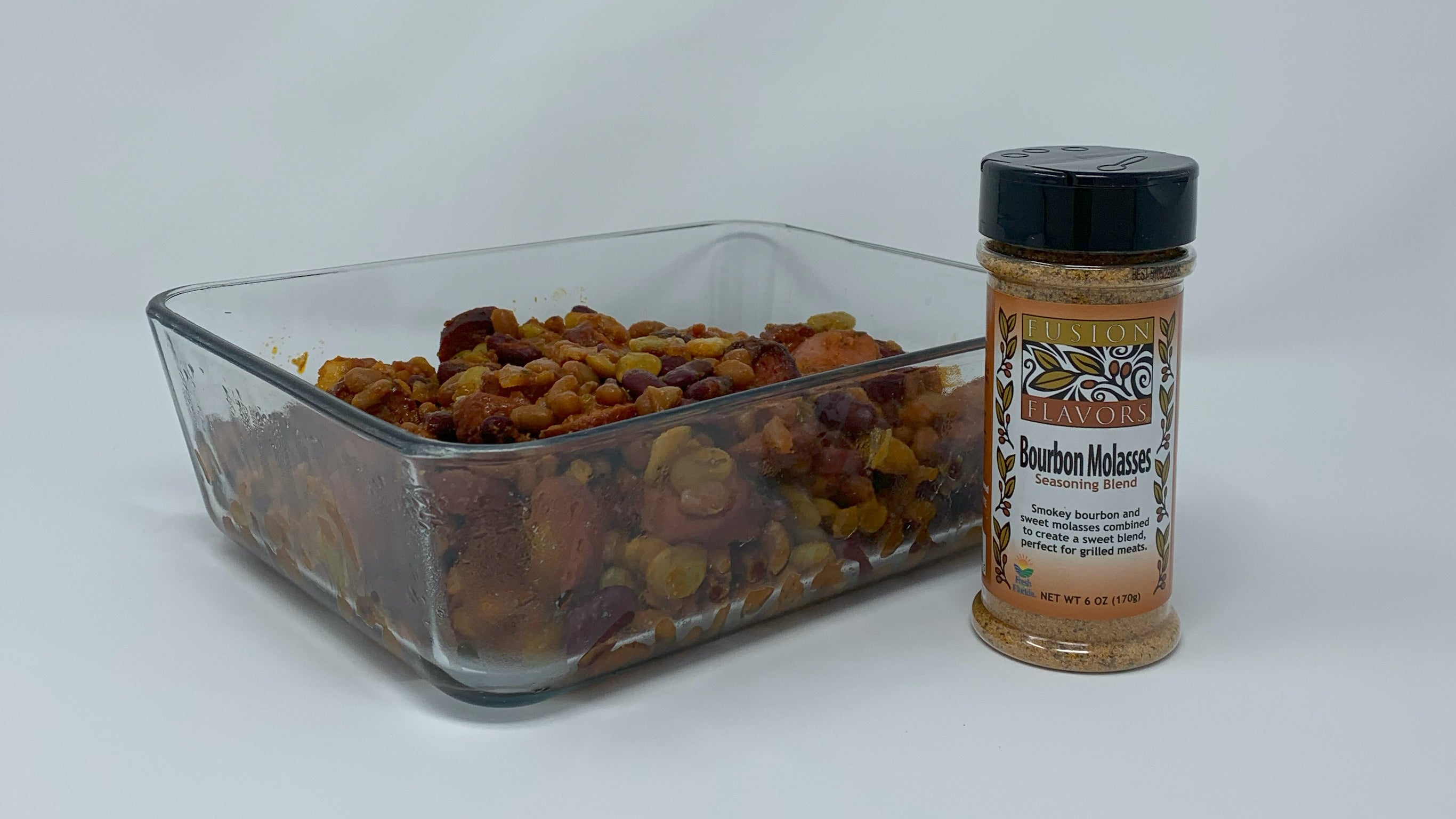 Bourbon Molasses BBQ Beans