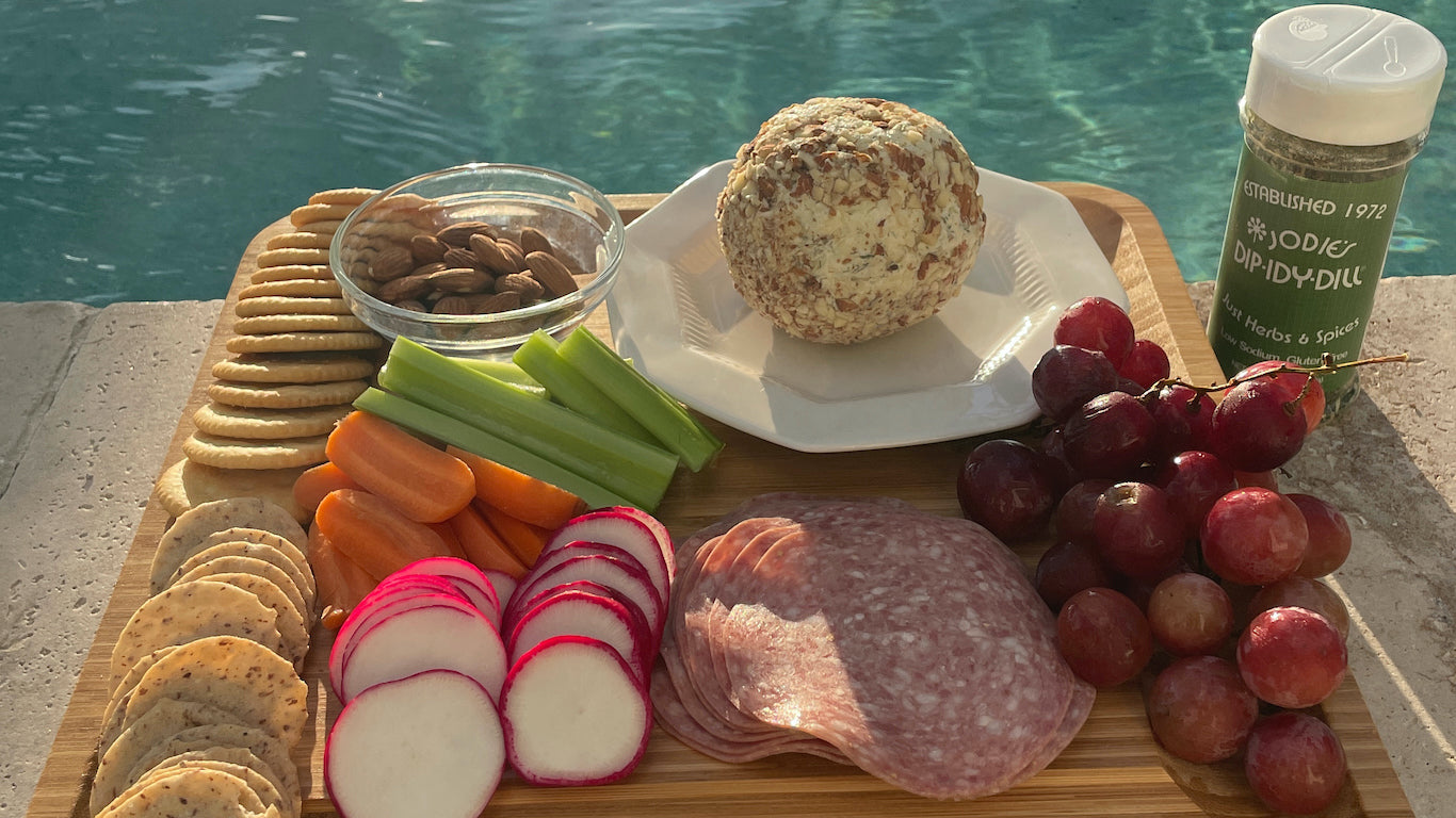 Dip-idy Dill Cheese Ball