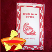 Spicey Salsa Dip Mix