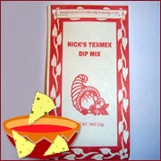 Nick's Texmex Dip Mix