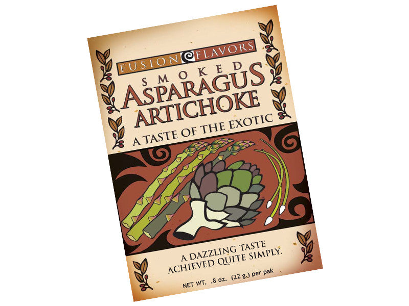 Smoked Asparagus Artichoke Chip Dip & Seasoning Packet