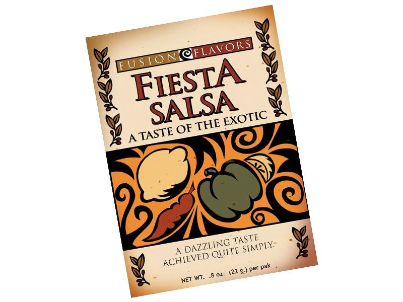 Fiesta Salsa Chip Dip & Seasoning Packet Kitchen Fusions