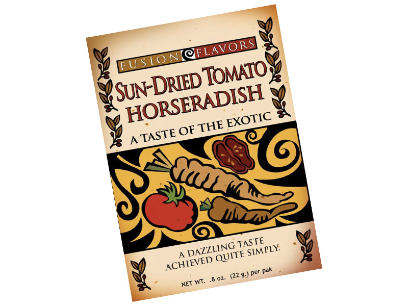 Sun-dried Tomato Horseradish Chip Dip & Seasoning Packet