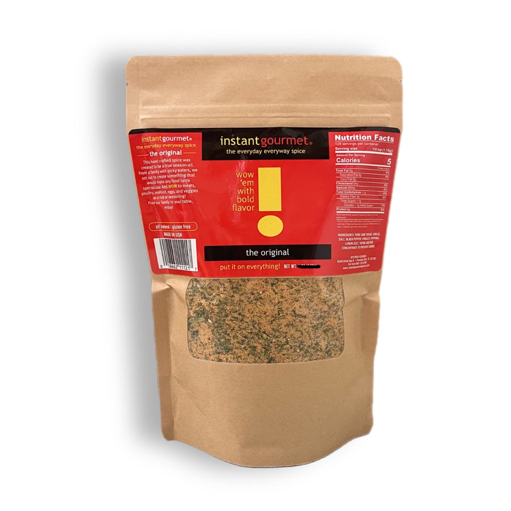 Instant Gourmet Seasoning All Original - 6 oz