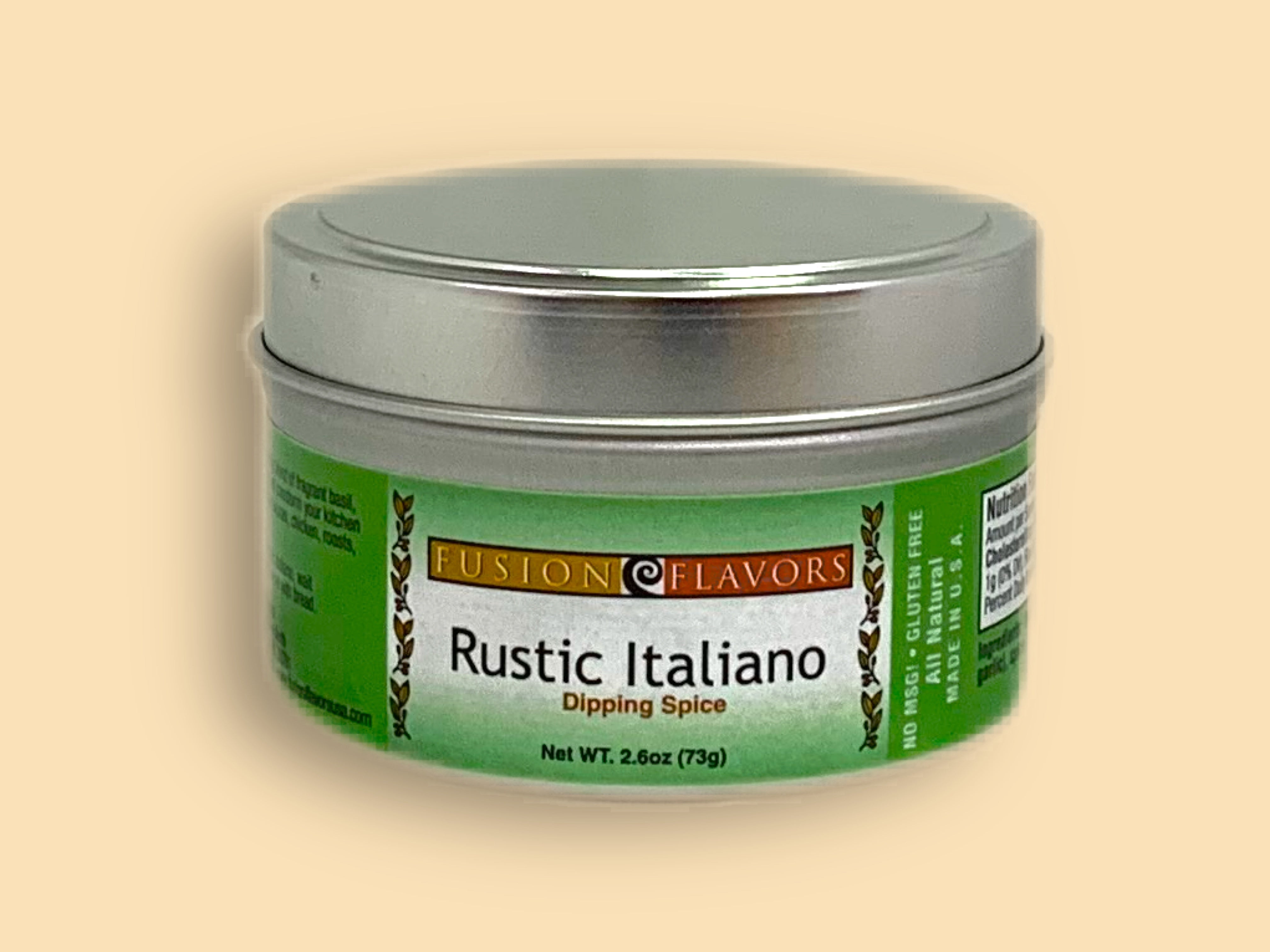 Rustic Italiano Tin
