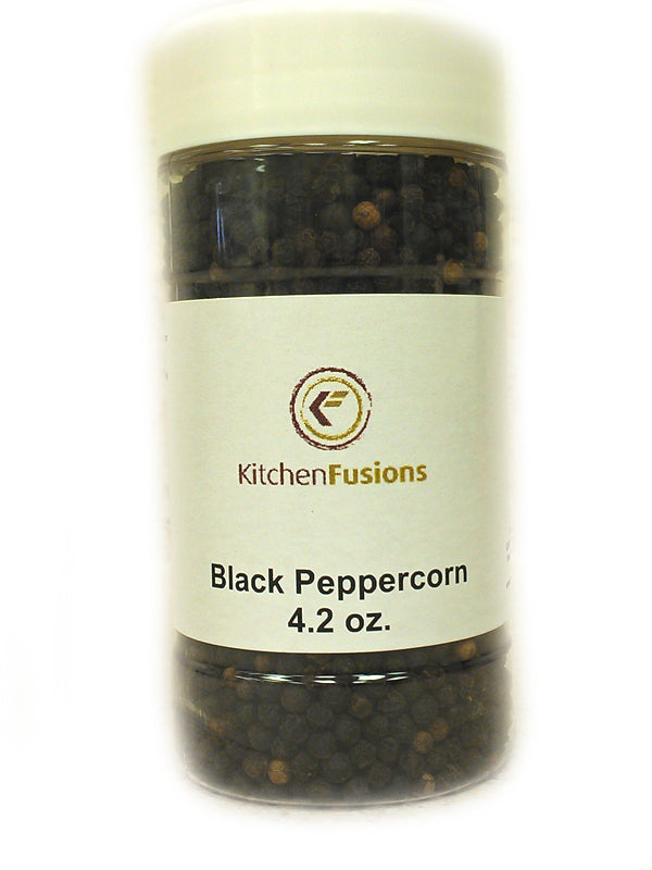 Whole Black Peppercorns 4.2 oz